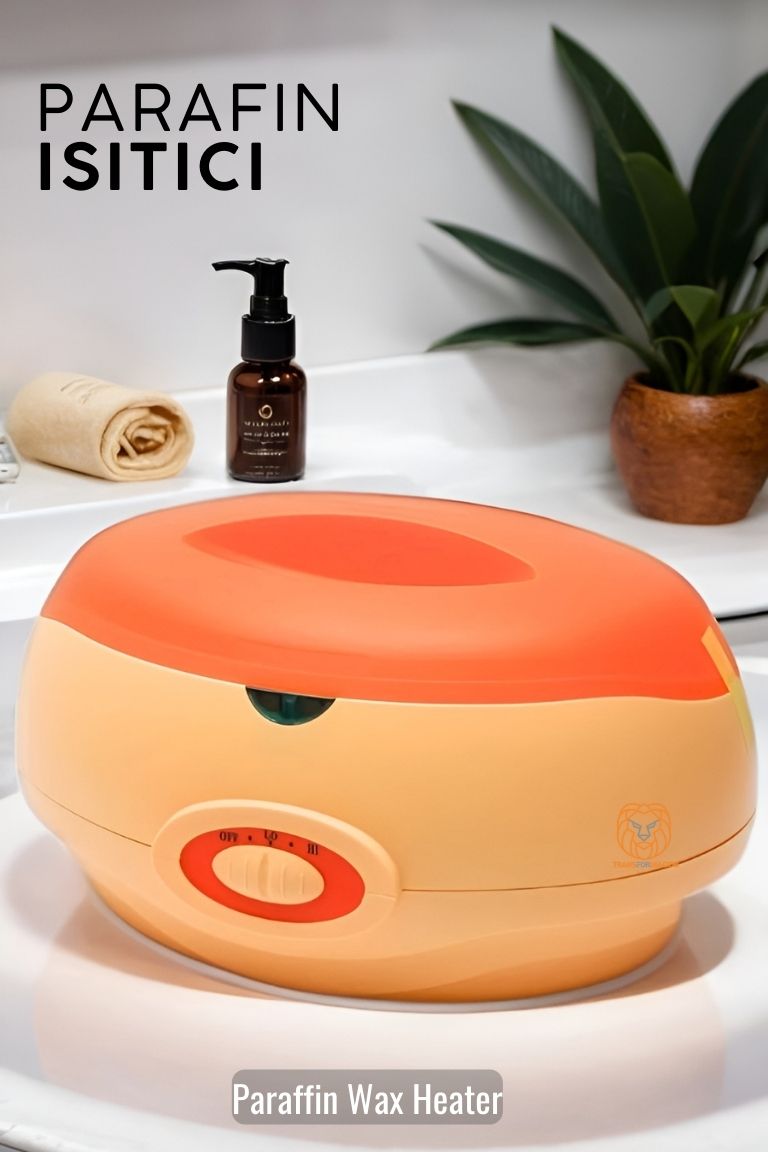 Parafin Ağda Isıtıcı El Ve Ayak Cilt Bakımı Için 