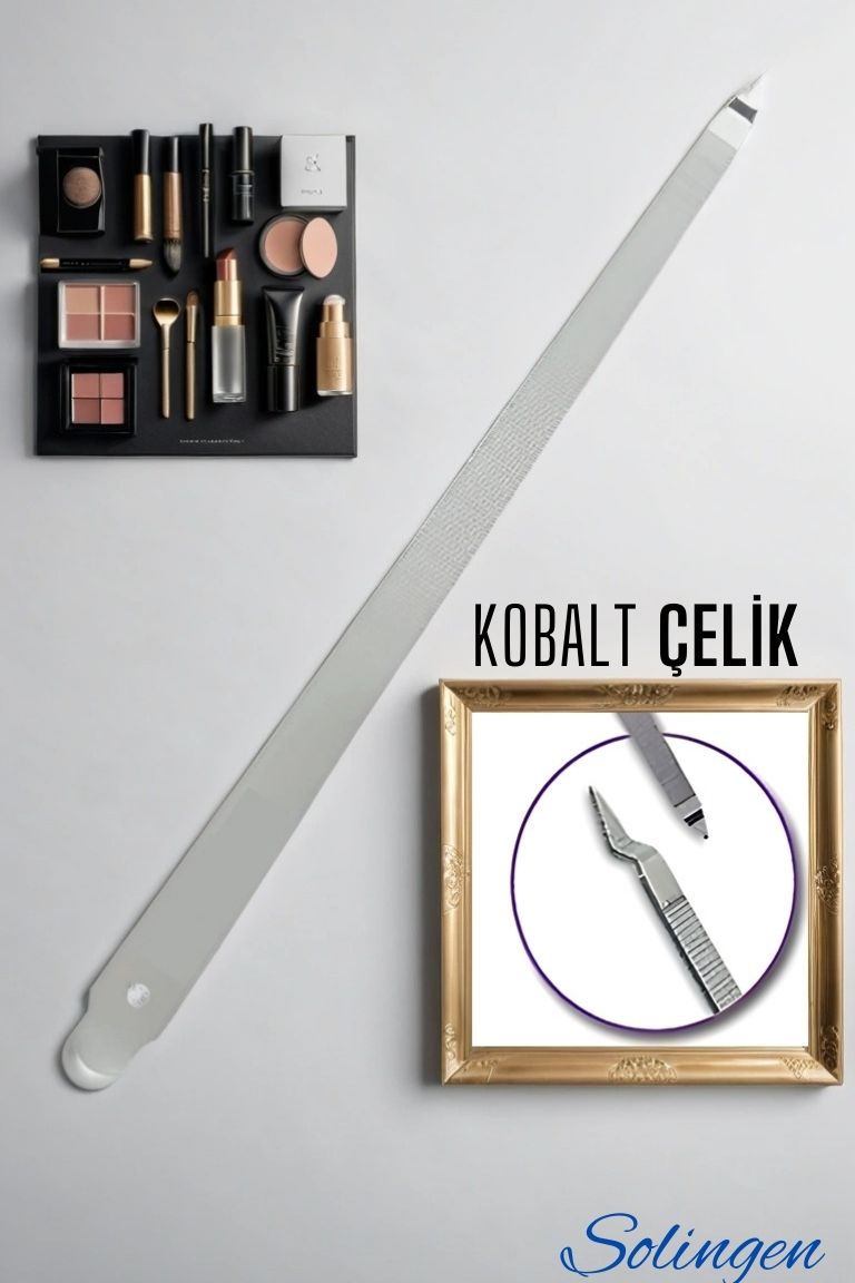 ModaCar Sivri Uçlu Profesyonel Çelik Törpü Solingen