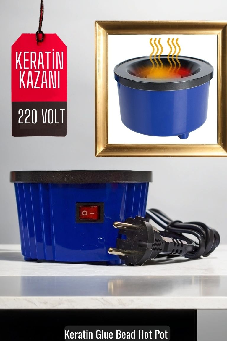 Granül Keratin Eritme Kazanı 