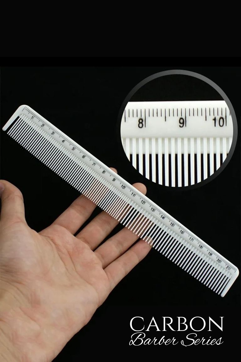 Berber Kuaför Saç Kesim Tarağı Karbon Nano Absolute Professional 