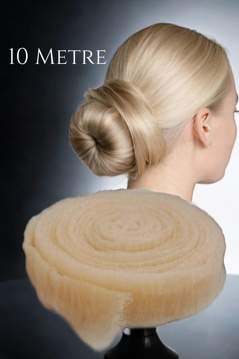 Saç Topuz Süngeri SARI 10 METRE Forero Design 