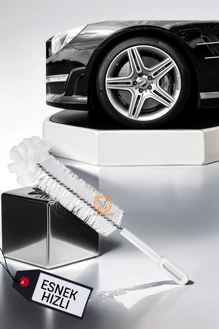 ModaCar Hızlı Jant Temizleme Fırçası 