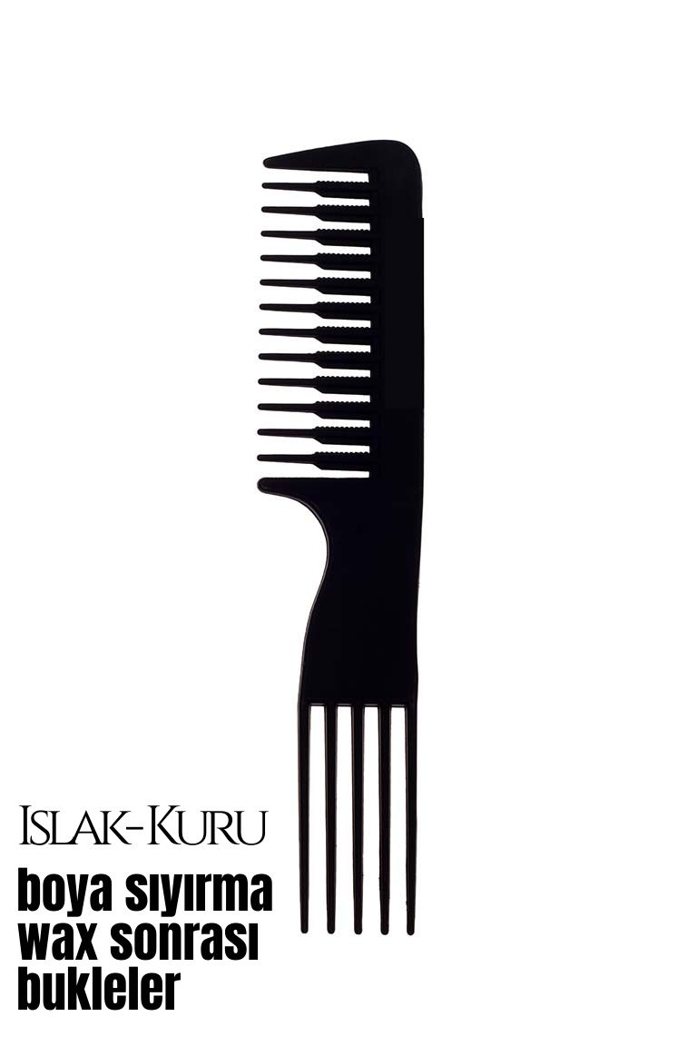 ModaCar Bukleli Saç Fön Wax Sonrası Tarak Karbon Nano Absolute Professional 