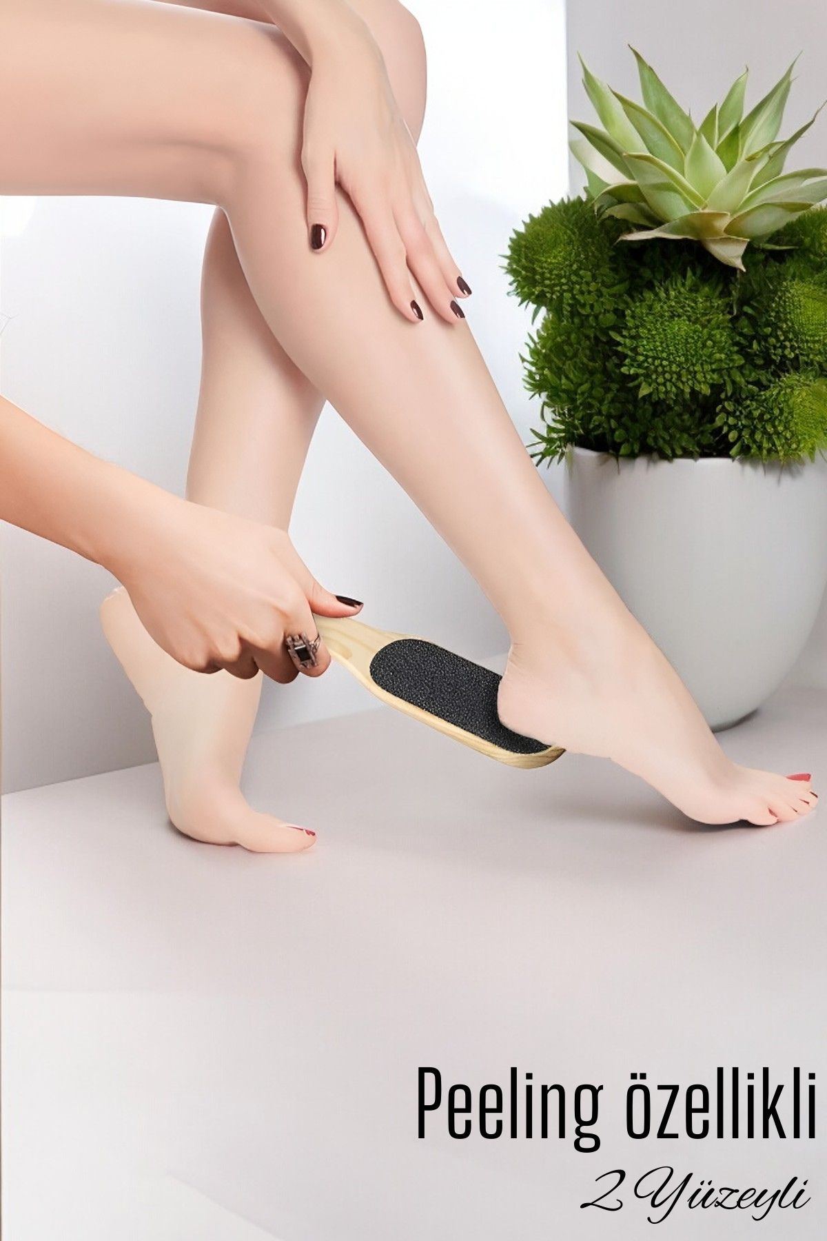 Peeling Topuk Törpüsü 2 Taraflı Solingen Professional 