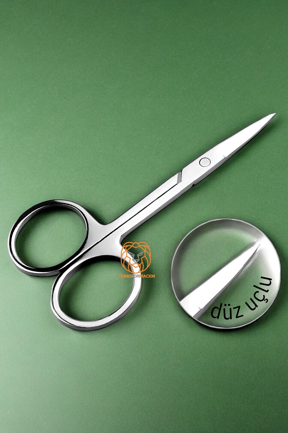 ModaCar Manikür Et Makası Düz Uçlu Jonas Alman Tip 