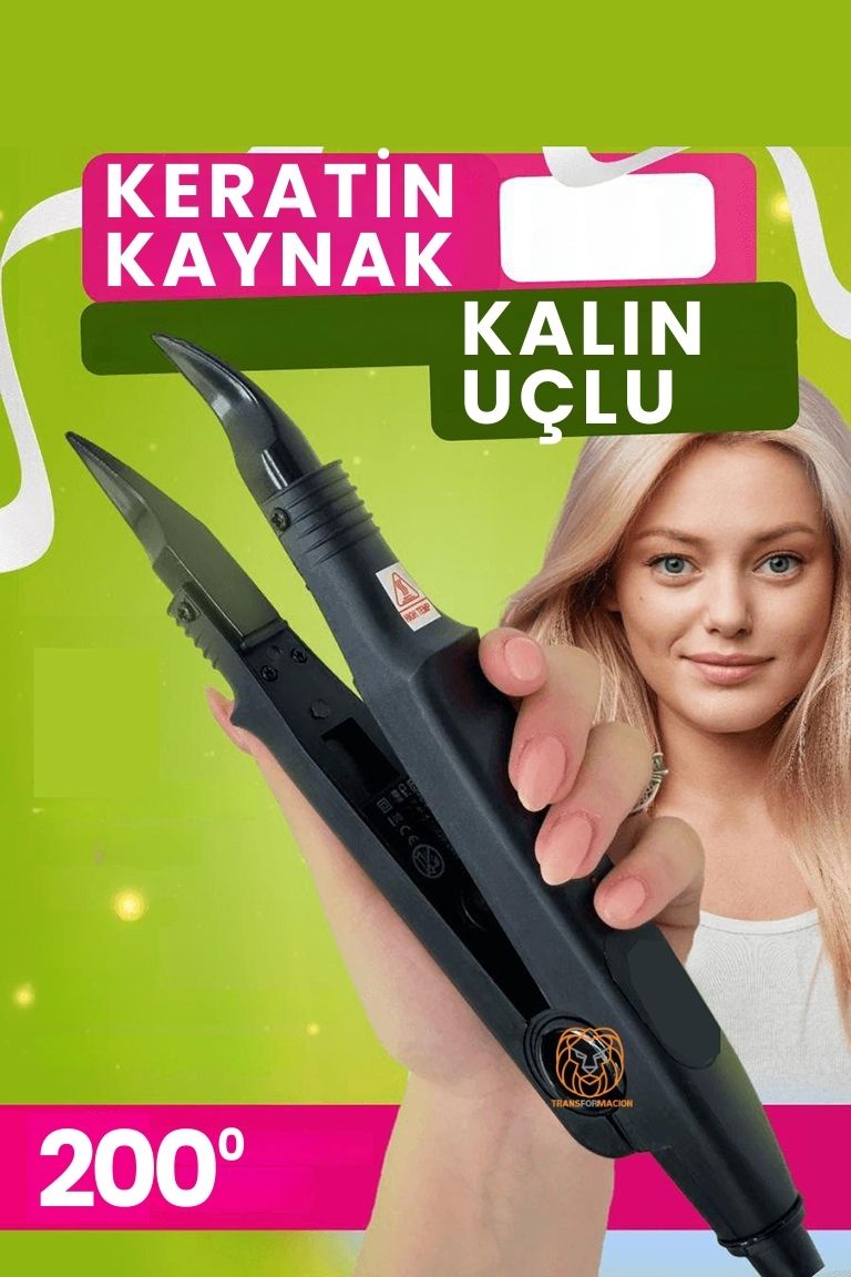 ModaCar Keratin Kaynak Makinesi KALIN UÇ 