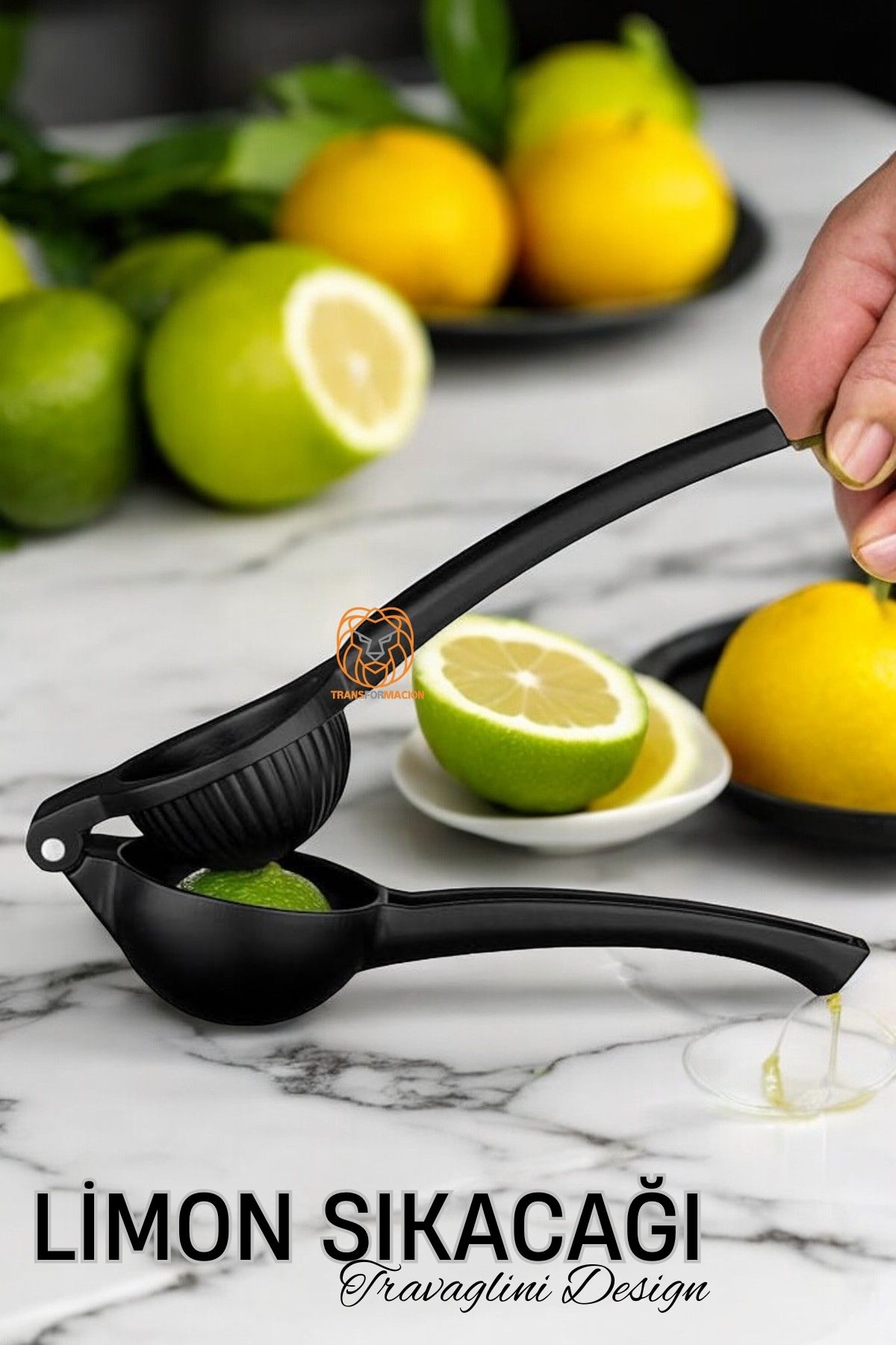 ModaCar Limon Sıkacağı Travaglini Design  