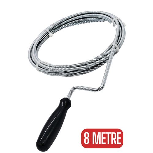 ModaCar 8 Metre Spiral Gider Boru Açıcı IronSnake 
