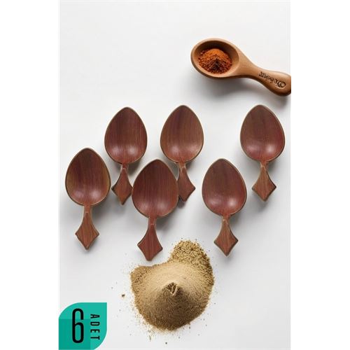ModaCar Baharat Ölçü Kaşığı 6 ADET 