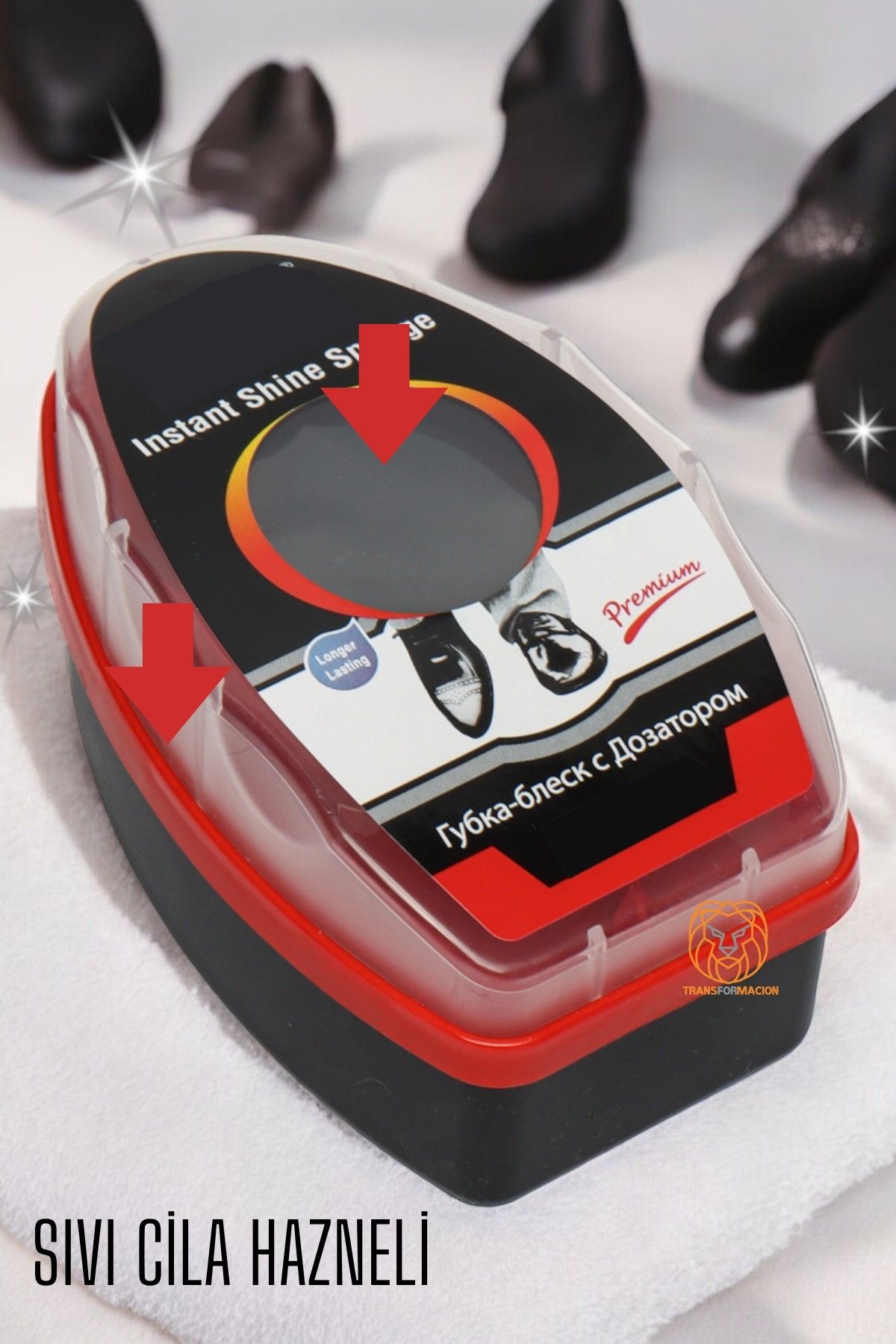 ModaCar Hazneli Ayakkabı Parlatma Süngeri 