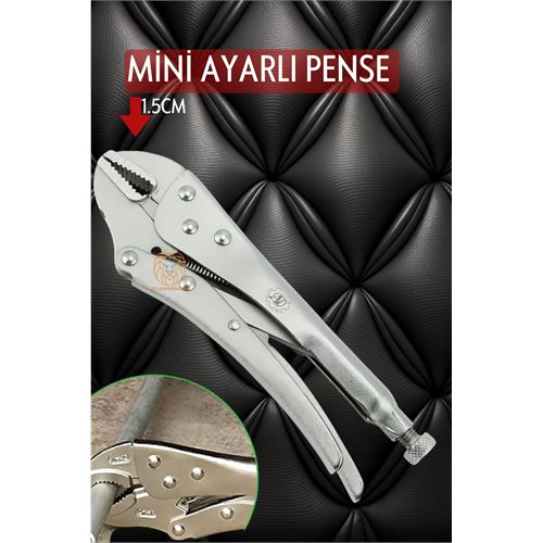 ModaCar 13 cm Ayarlı Pense  5 inç 