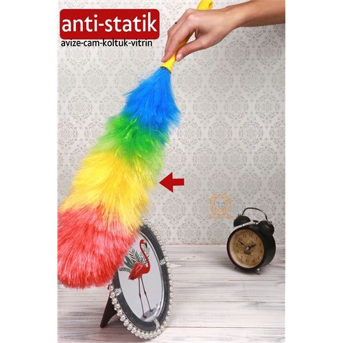 ModaCar Anti-Statik Ev Toz Alma Püskülü Avize Koltuk Cam Toz Alma Püskülü 
