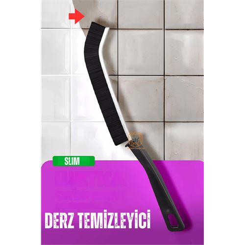 ModaCar Derz Fırçası Slim Çok Dar Bölge Fırçası 