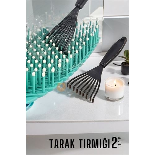 ModaCar Tarak Temizleyici Mini Tırmık 2 ADET 