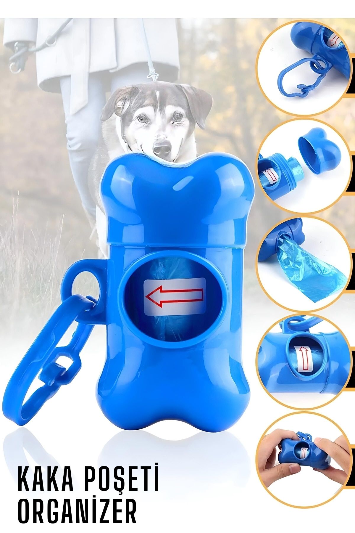 Kaka Poşeti Taşıma Çantası 