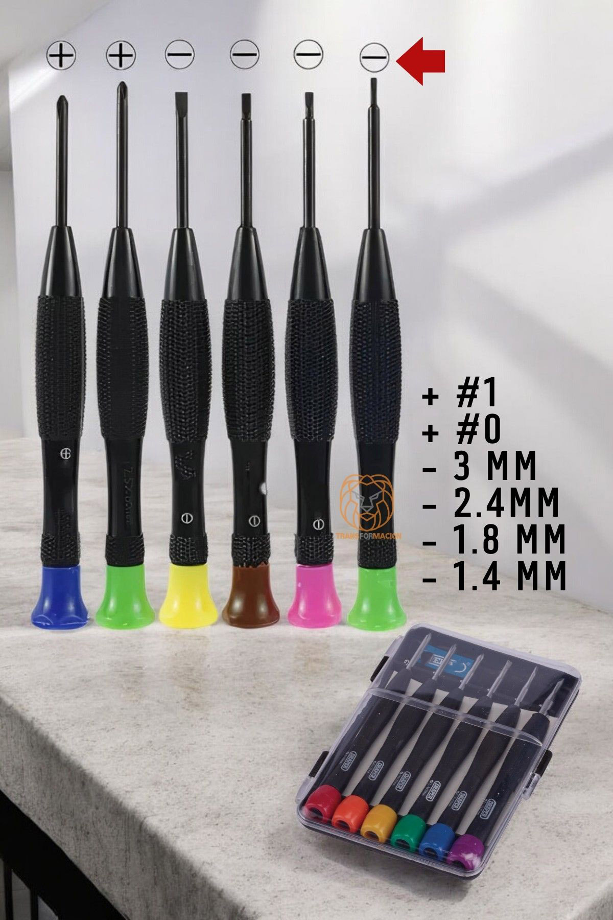 Torx Tornavida Seti Saat Elektronik Telefon Tamir Tornavidası 