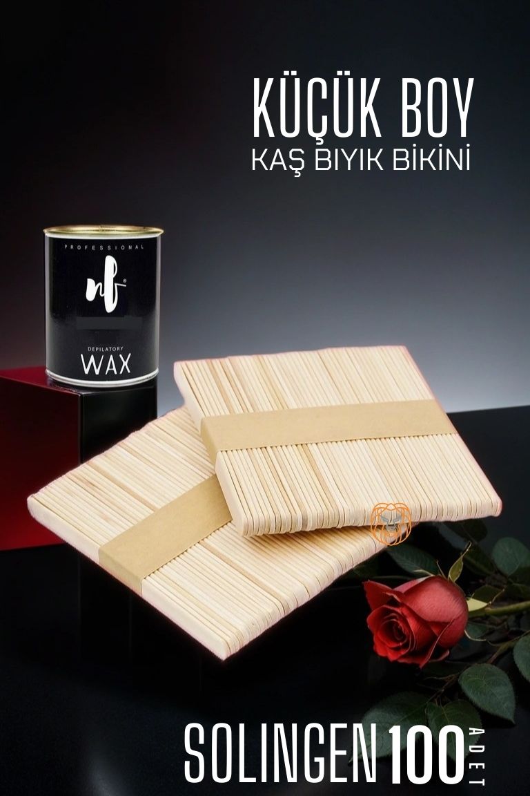 Ağda Spatulası Solingen Küçük Boy 100 ADET 