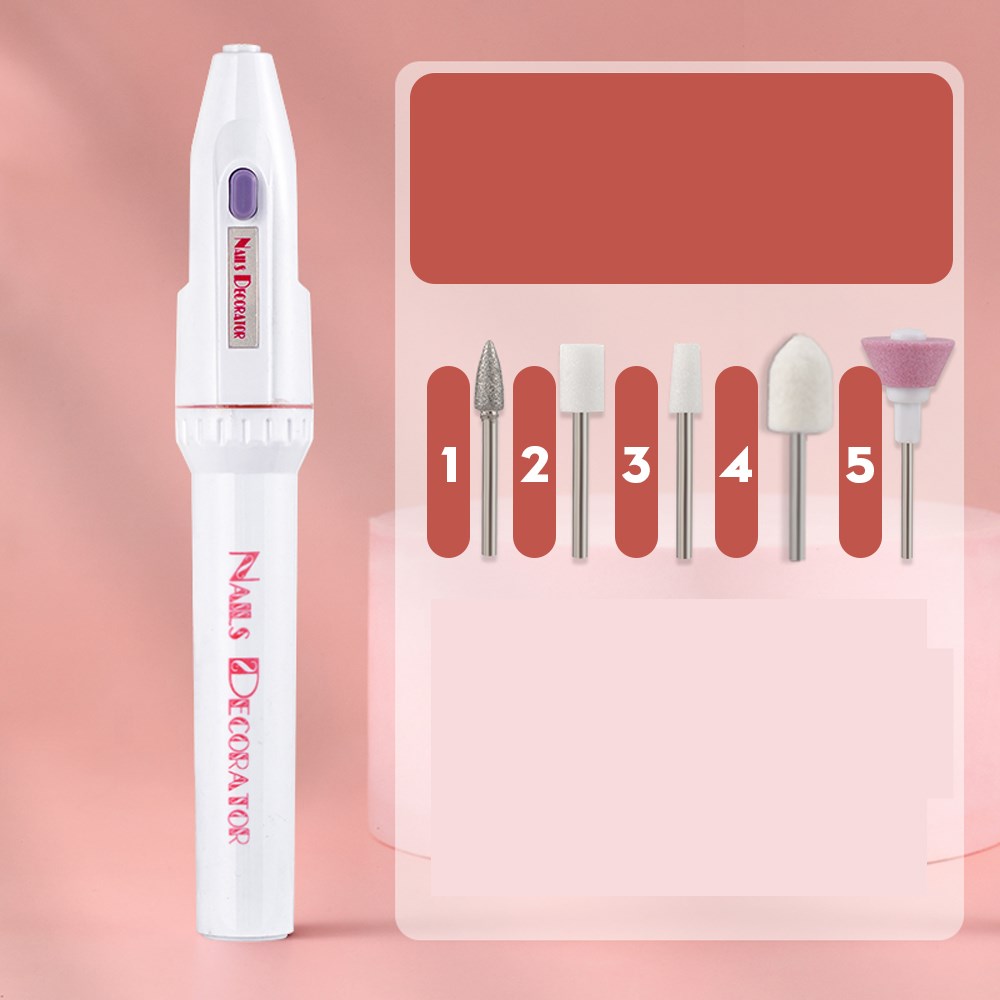 Manikür Pedikür Tırnak Törpü Seti Pilli 715973