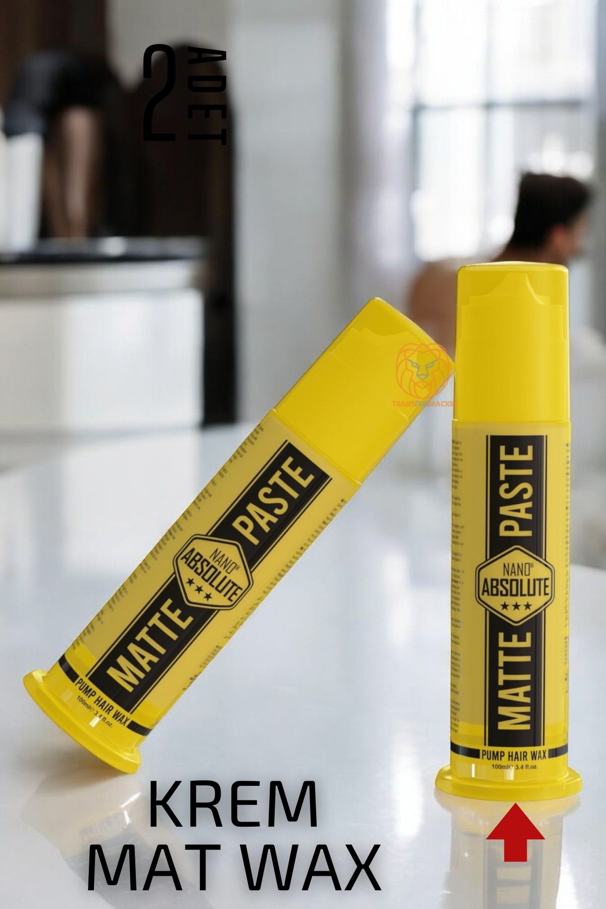 Tüplü Mat Wax Matte Paste Wax Absolute Professional 720801