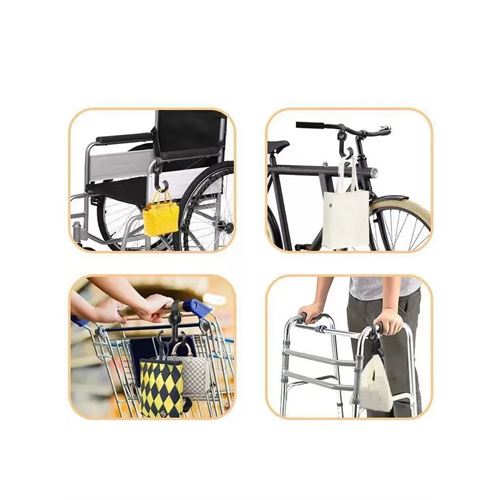 TransForMacion Bebek Arabası Askısı Market Arabası Bisiklet T.Sandalye Askısı 2 ADET 720804