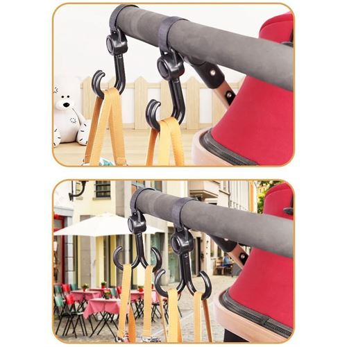 TransForMacion Bebek Arabası Askısı Market Arabası Bisiklet T.Sandalye Askısı 2 ADET 720804