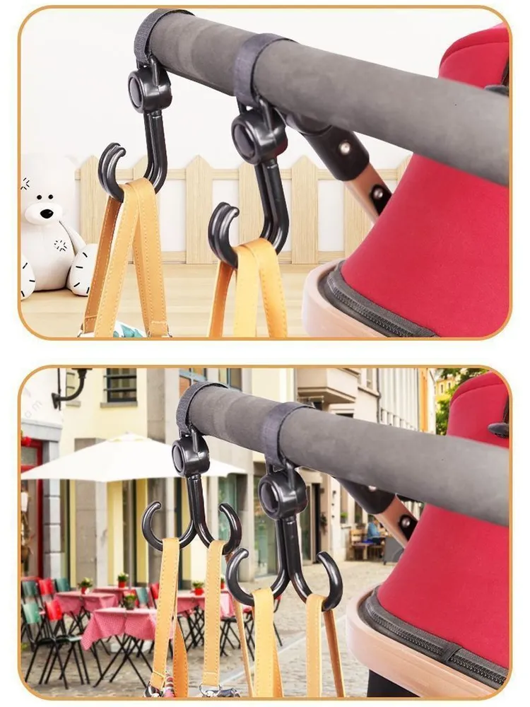 TransForMacion Bebek Arabası Askısı Market Arabası Bisiklet T.Sandalye Askısı 2 ADET 720804