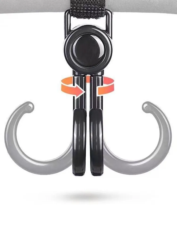 TransForMacion Bebek Arabası Askısı Market Arabası Bisiklet T.Sandalye Askısı 2 ADET 720804