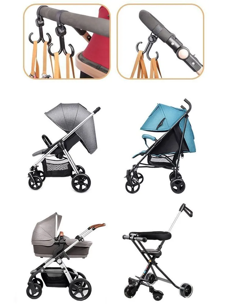 TransForMacion Bebek Arabası Askısı Market Arabası Bisiklet T.Sandalye Askısı 2 ADET 720804