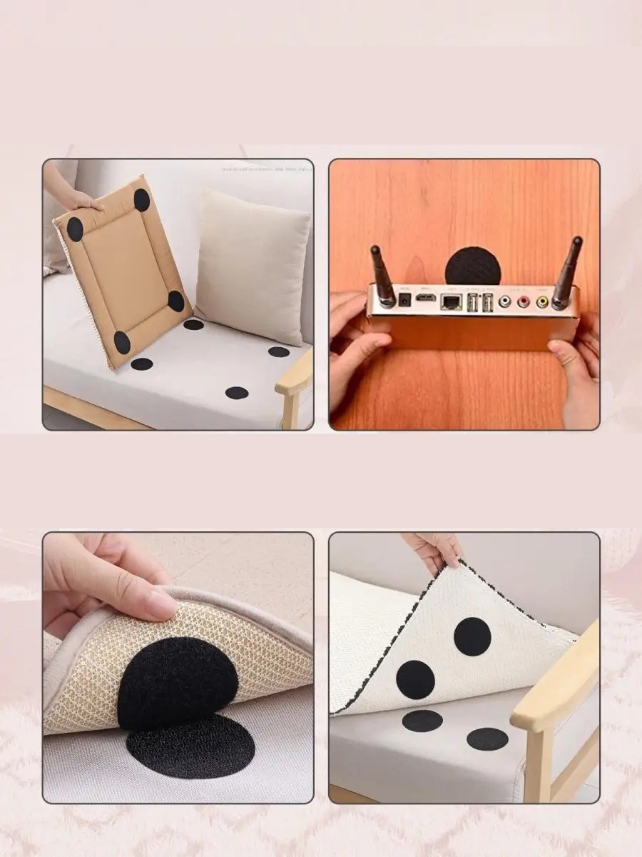 Halı Kaydırmaz Cırt Pedler Nevresim Minder Kaydırmaz 10 ADET 720806 