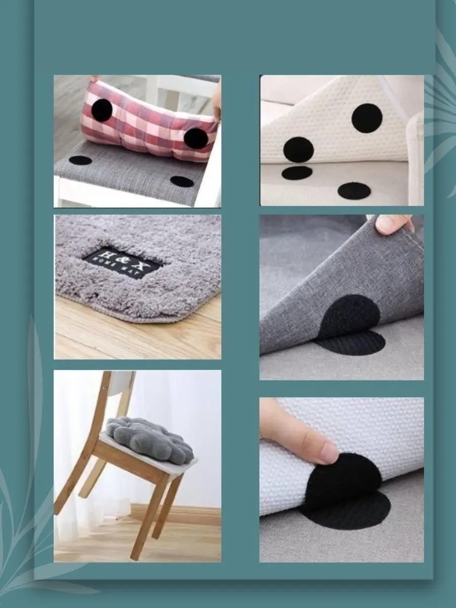 Halı Kaydırmaz Cırt Pedler Nevresim Minder Kaydırmaz 10 ADET 720806 