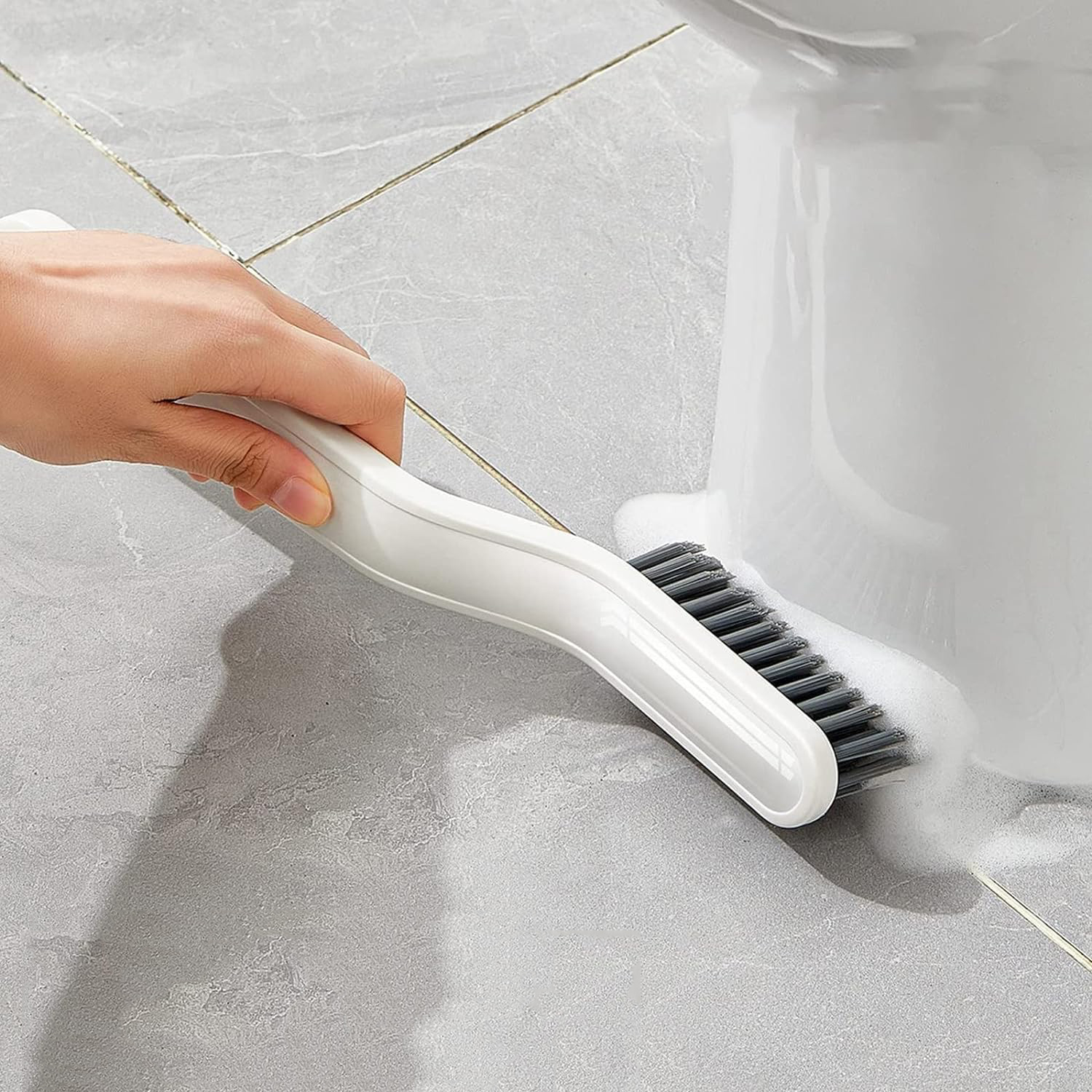 Derz Fırçası V Dizayn Banyo Mutfak Lavabo Fırçası 720807