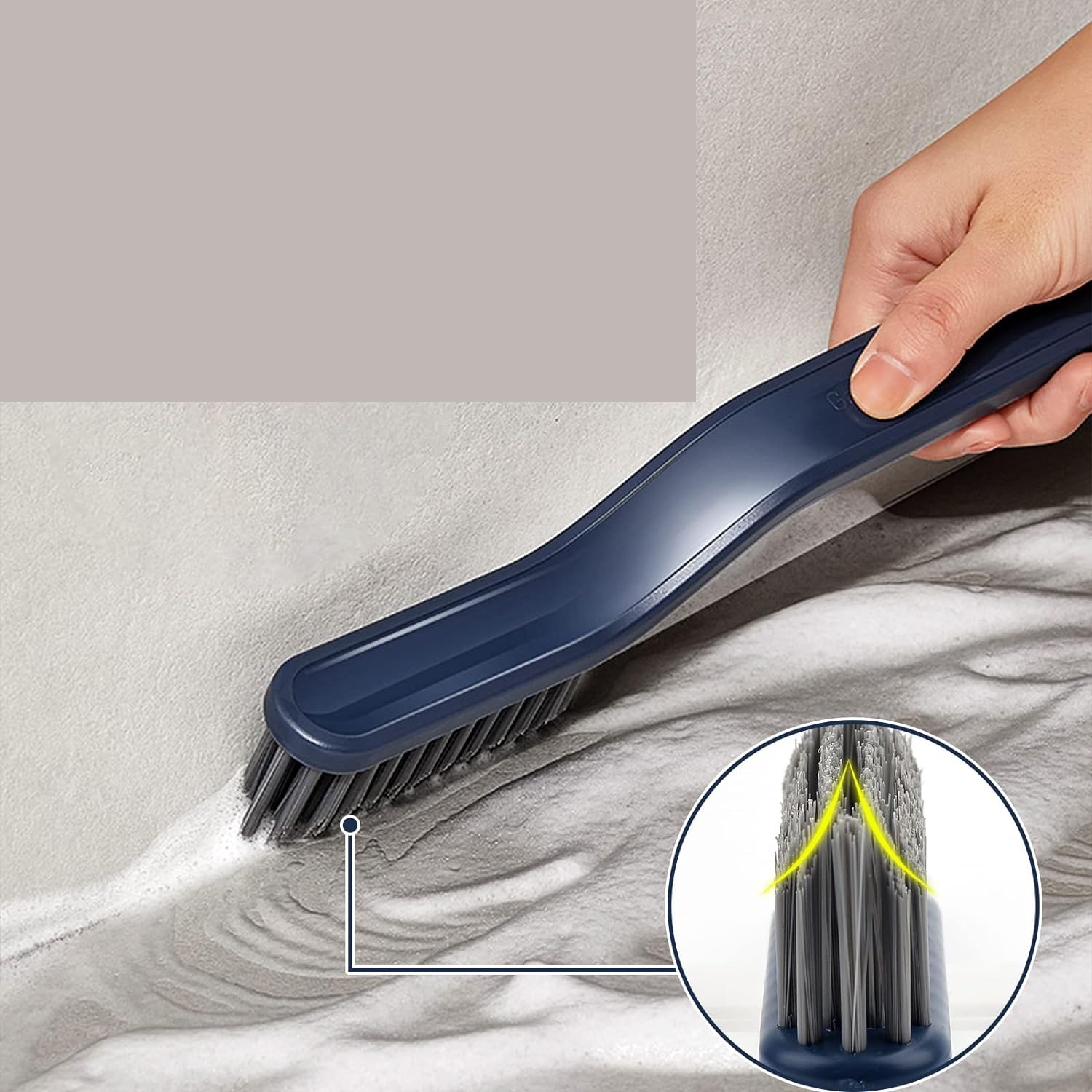 Derz Fırçası V Dizayn Banyo Mutfak Lavabo Fırçası 720807