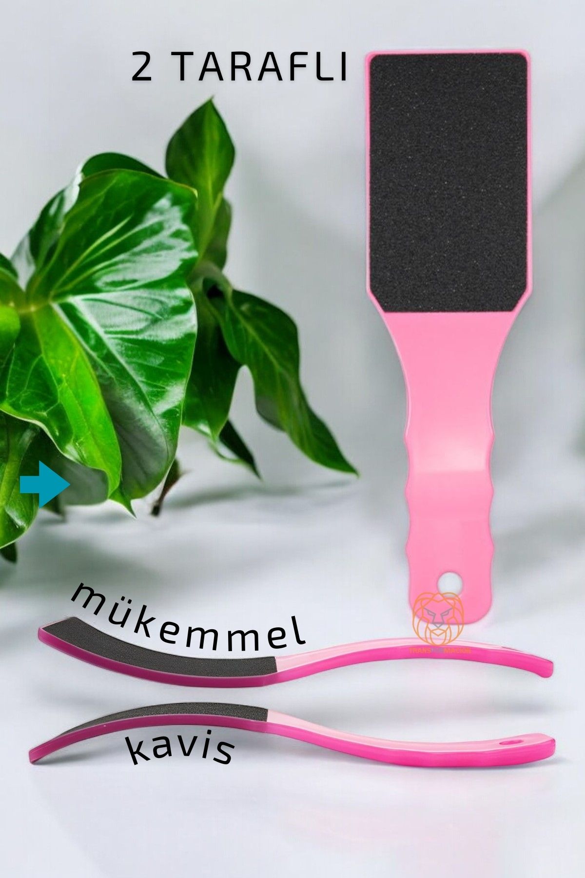 Topuk Törpüsü 2 Taraflı Solingen Profesyonel 719972	