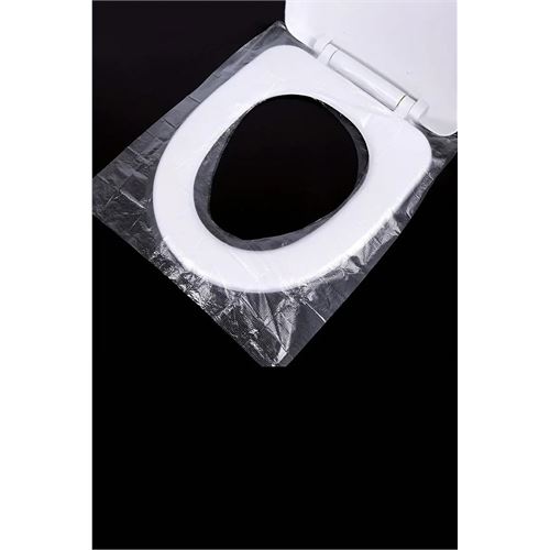 TransForMacion Klozet Kapağı Kılıfı Hijyenik Seyahat Tek Kullanımlık Klozet WC Örtüsü 50 ADET 720809