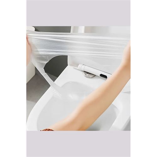 TransForMacion Klozet Kapağı Kılıfı Hijyenik Seyahat Tek Kullanımlık Klozet WC Örtüsü 50 ADET 720809