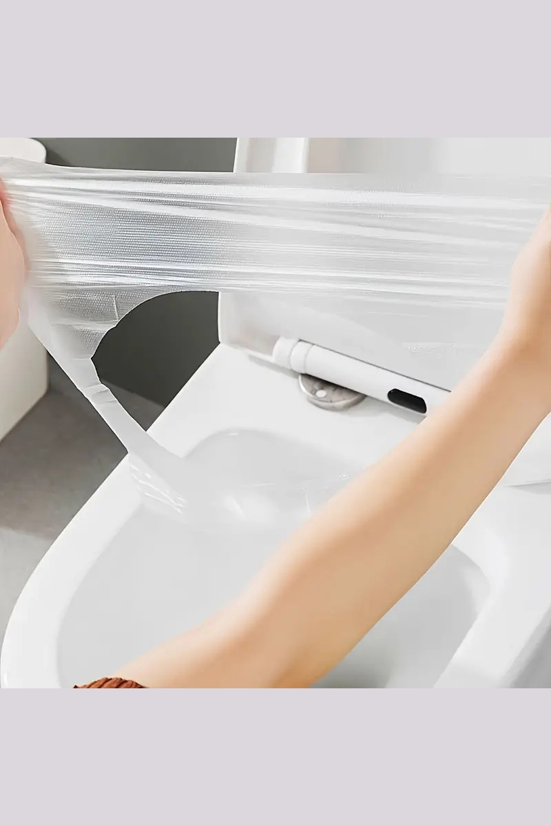 Klozet Kapağı Kılıfı Hijyenik Seyahat Tek Kullanımlık Klozet WC Örtüsü 50 ADET 720809