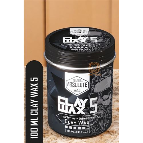 ModaCar Nano Saç Mat Wax Matte Wax Absolute Professional 