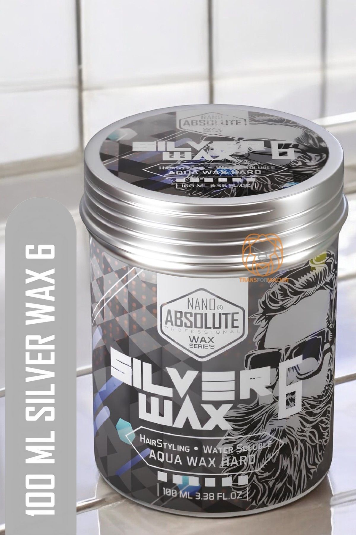 ModaCar Nano Saç Sert Wax Aqua Wax Absolute Professional