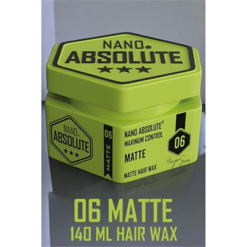 ModaCar Saç Wax Matte Hair Wax Orta Sert ve Mat Absolute Professional 