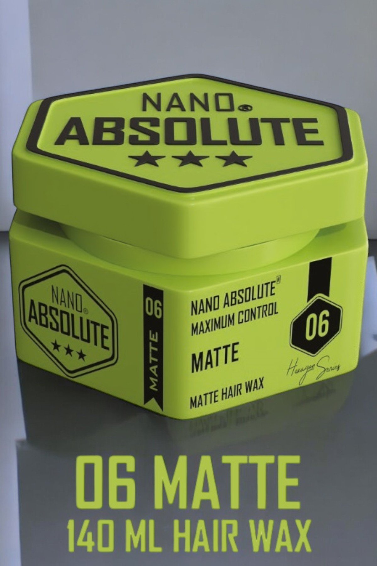 Saç Wax Matte Hair Wax Orta Sert ve Mat Absolute Professional 