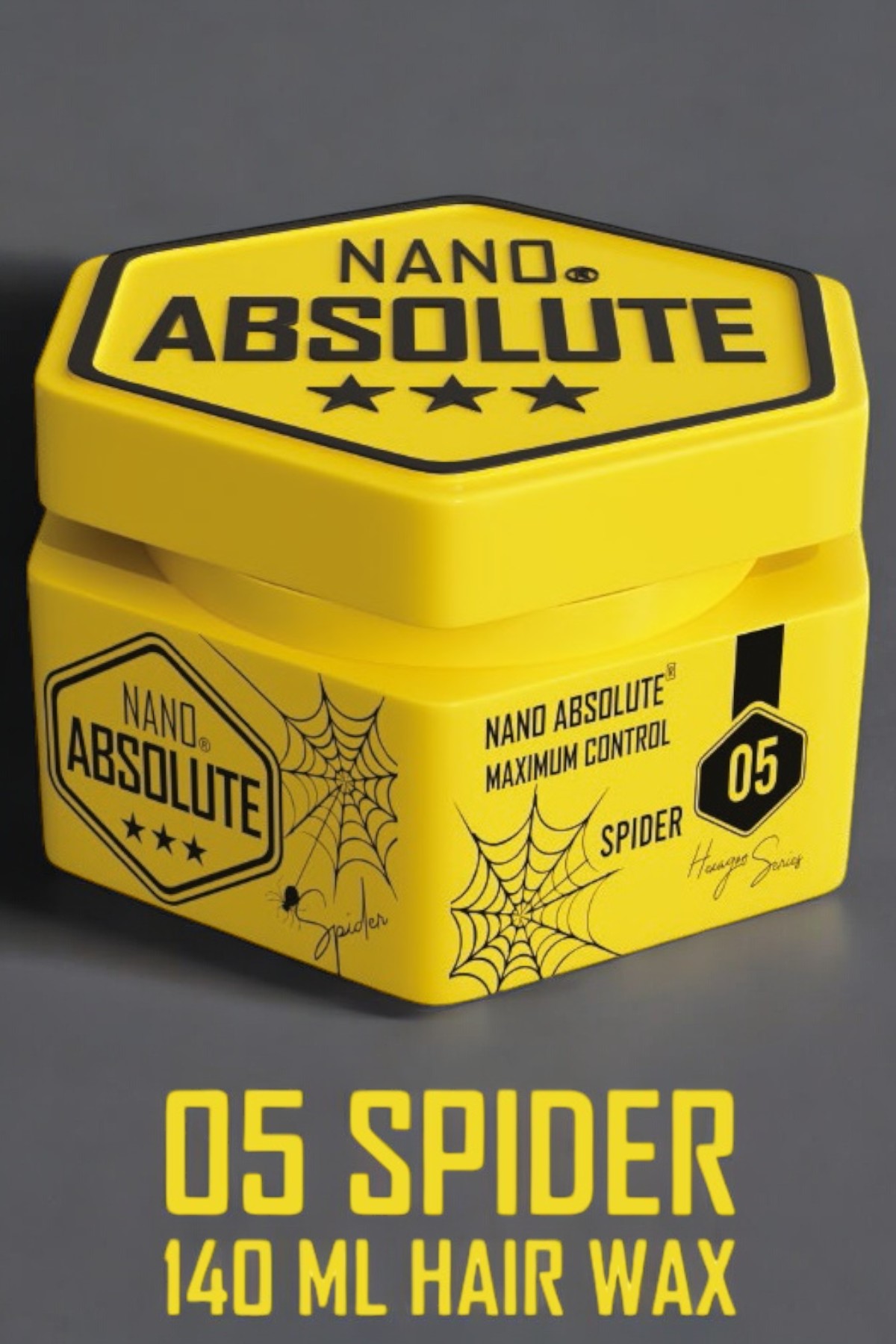 Modacar Saç Wax Spider Hair Wax Orta Sert ve Mat Absolute Professional 