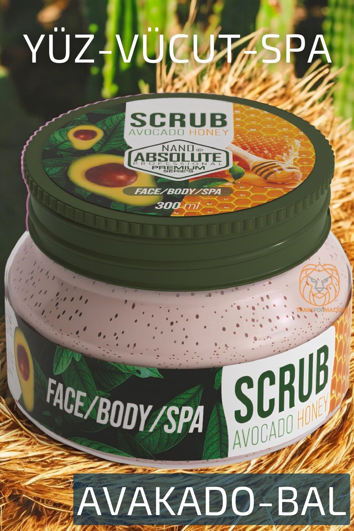 ModaCar Avakado Bal Scrub Peeling Nano Absolute Professional 