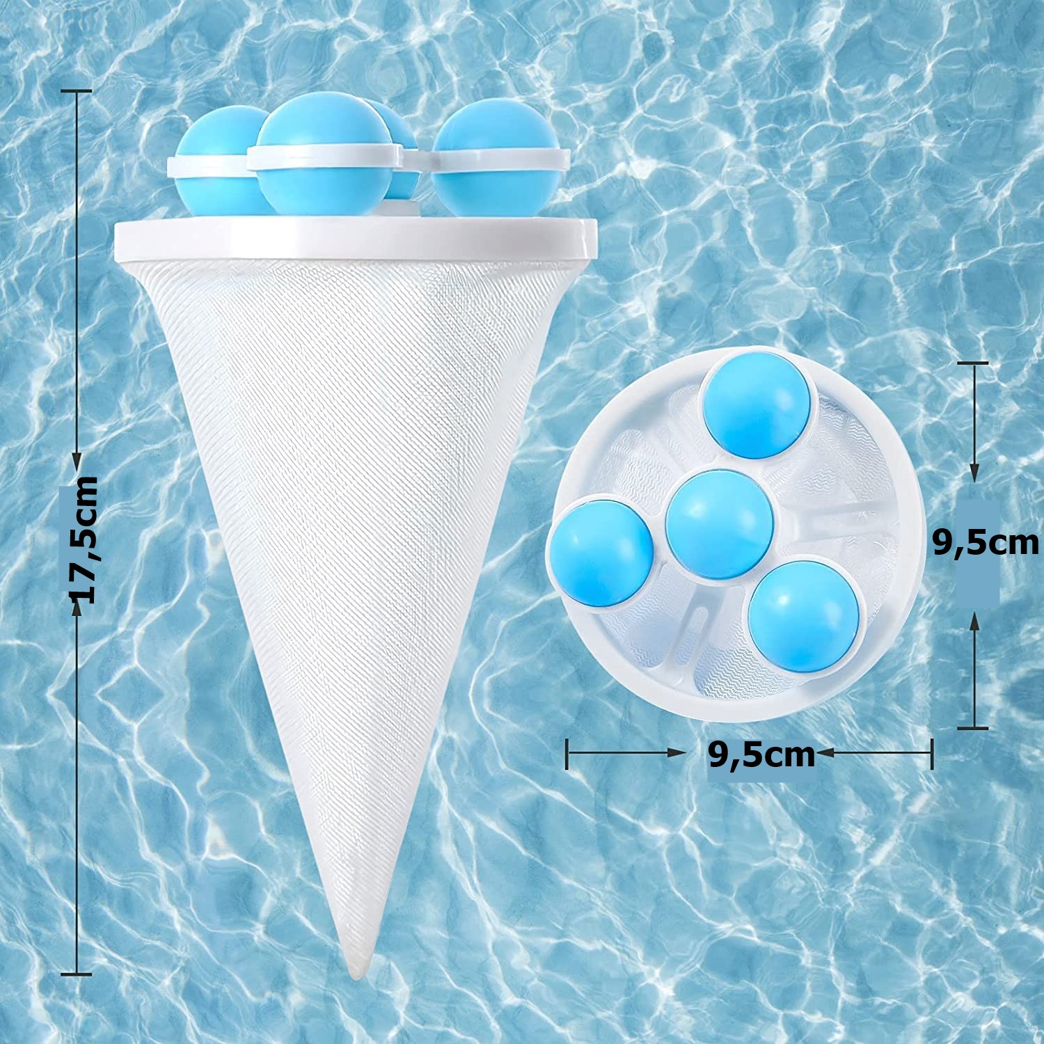 Çamaşır Makinesi Saç ve Tüy Toplayıcı 720810