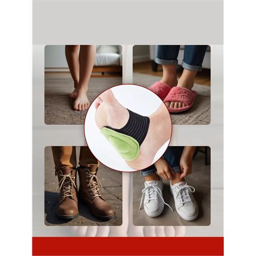 TransForMacion Ayak Boşluğu Desteği Esnek Yumuşak Ayak Rahatlatıcı  720811