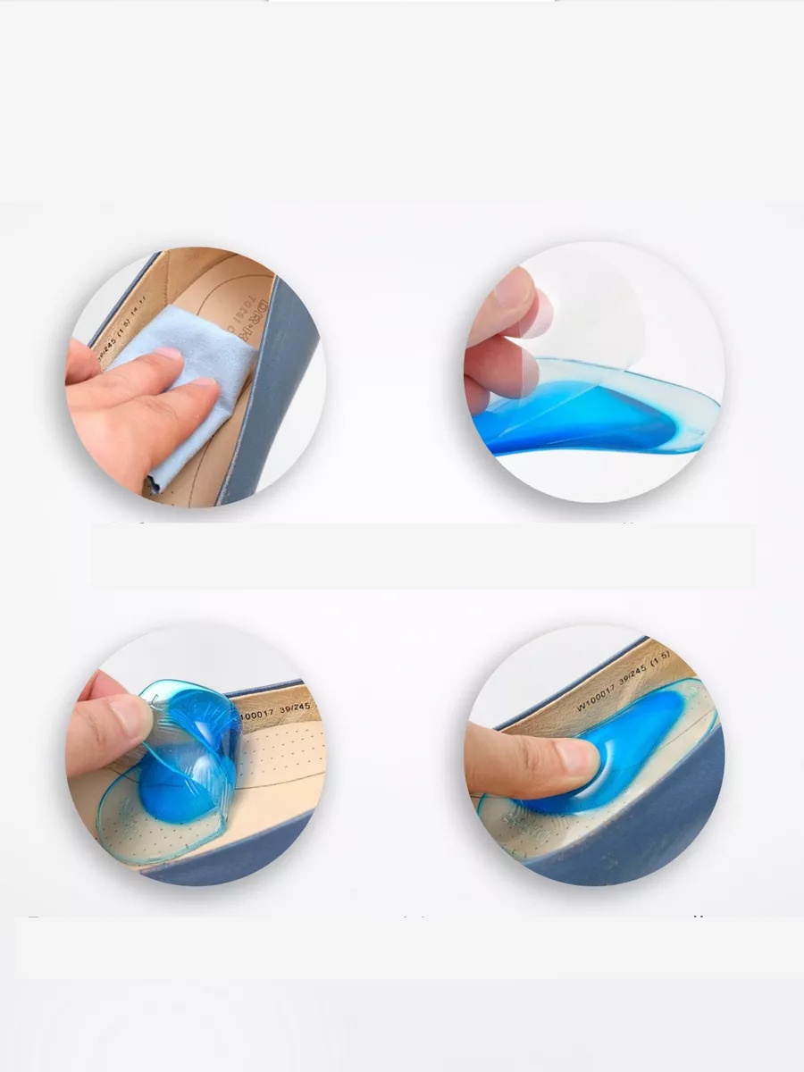 TransForMacion  Ayak Boşluğu İçe Basma Önleyici Esnek Yumuşak Ayak Rahatlatıcı 720812