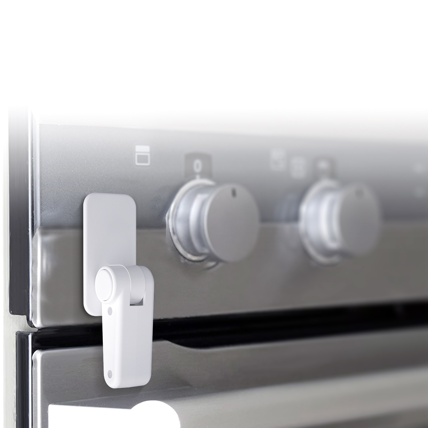 Çocuklara Kapı Kolu ve Fırın Kapağı Güvenlik Kilidi 720813