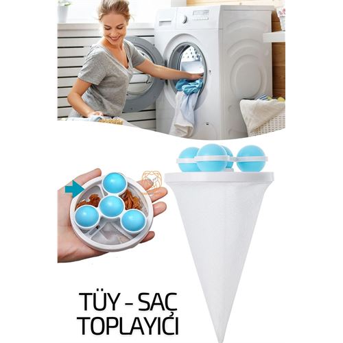 ModaCar Çamaşır Makinesi Saç ve Tüy Toplayıcı 