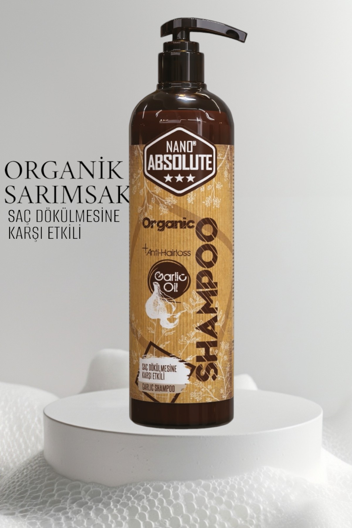 TransForMacion Organik Sarımsak Yağlı Nano Saç Şampuanı Absolute Professional 720017