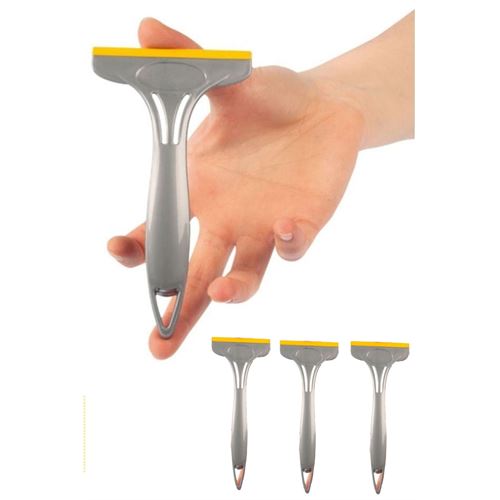 TransForMacion Mini Silikon Uçlu Cam Sil Çekçek 4 ADET 427981 