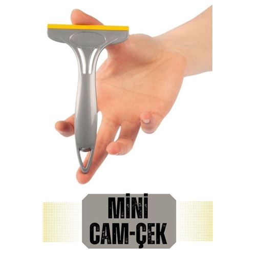ModaCar Mini Silikon Uçlu Cam Sil Çekçek 
